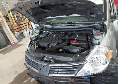 2008 Nissan Versa 1.8S из США, поврежденный, VIN 3N1BC13E68L371744